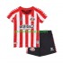 Fotballdrakt Sunderland Barn Hjemmekit 2024-2025 Kortermet