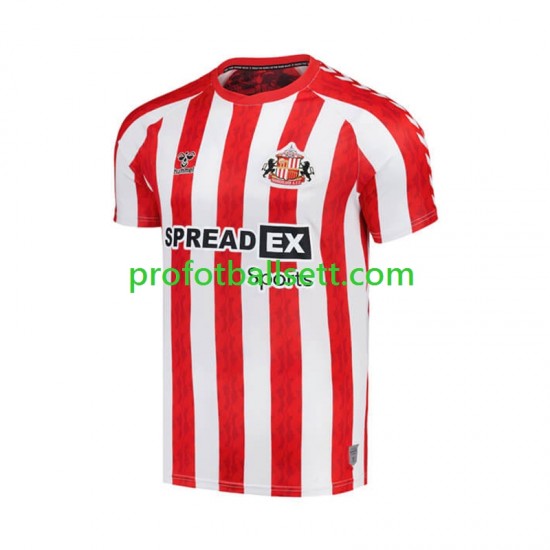 Fotballdrakt Sunderland Herre Hjemmekit 2024-2025 Kortermet
