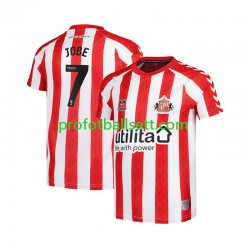 Fotballdrakt Sunderland Jobe Bellingham 7 Herre Hjemmekit 2024-2025 Kortermet