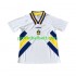 Retro Fotballdrakt Sverige Herre Bortekit 1994 Kortermet