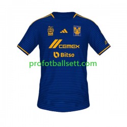 Fotballdrakt Tigres UANL Herre Bortekit 2023-2024 Kortermet