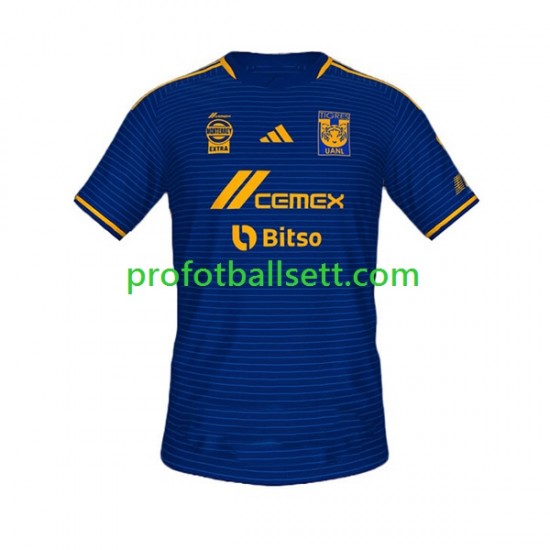 Fotballdrakt Tigres UANL Herre Bortekit 2023-2024 Kortermet