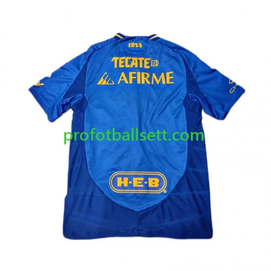Fotballdrakt Tigres UANL Herre Bortekit 2024-2025 Kortermet