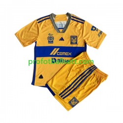 Fotballdrakt Tigres UANL Barn Hjemmekit 2023-2024 Kortermet