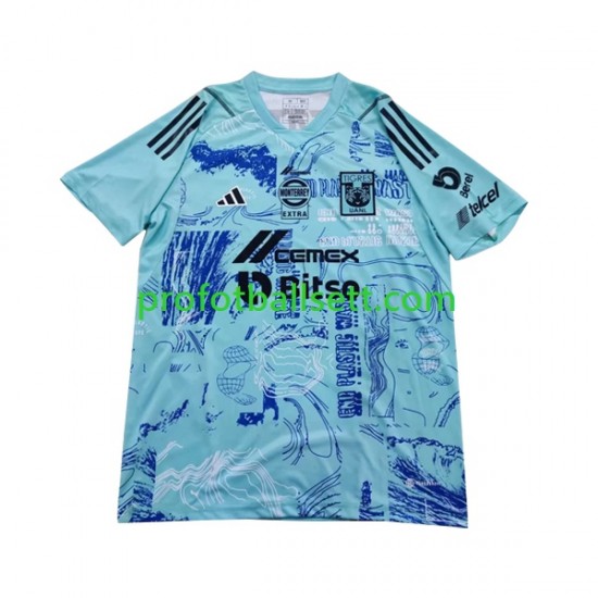 Fotballdrakt Tigres UANL Keeper Earth Day Herre Hjemmekit 2023-2024 Kortermet