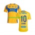 Fotballdrakt Tigres UANL Gignac 10 Herre Hjemmekit 2024-2025 Kortermet