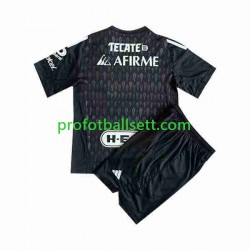 Fotballdrakt Tigres UANL Keeper Barn Bortekit 2023-2024 Kortermet