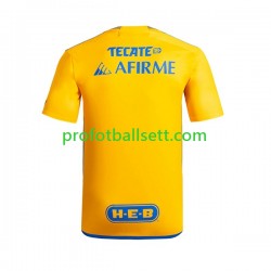 Fotballdrakt Tigres UANL Herre Hjemmekit 2023-2024 Kortermet