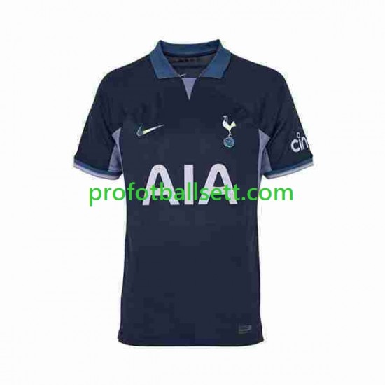 Fotballdrakt Tottenham Hotspur Herre Bortekit 2023-2024 Kortermet