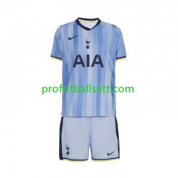 Fotballdrakt Tottenham Hotspur Barn Bortekit 2024-2025 Kortermet