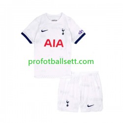 Fotballdrakt Tottenham Hotspur Barn Hjemmekit 2023-2024 Kortermet