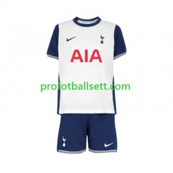 Fotballdrakt Tottenham Hotspur Barn Hjemmekit 2024-2025 Kortermet