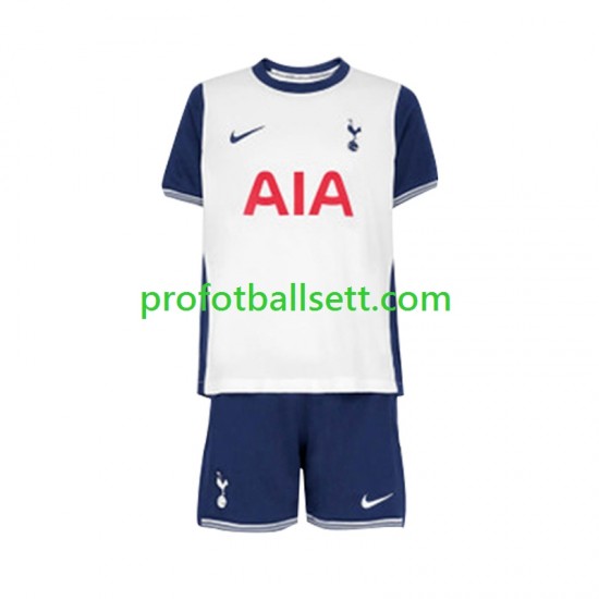 Fotballdrakt Tottenham Hotspur Barn Hjemmekit 2024-2025 Kortermet