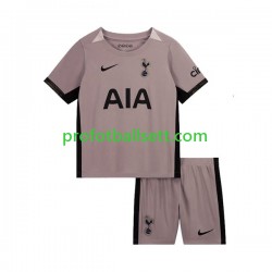Fotballdrakt Tottenham Hotspur Barn Tredjekit 2023-2024 Kortermet