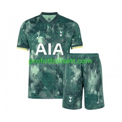 Fotballdrakt Tottenham Hotspur Barn Tredjekit 2024-2025 Kortermet