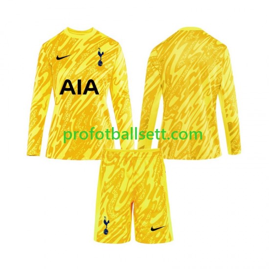 Fotballdrakt Tottenham Hotspur Keeper Barn Hjemmekit 2024-2025 Langermet