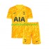 Fotballdrakt Tottenham Hotspur Keeper Barn Hjemmekit 2024-2025 Kortermet