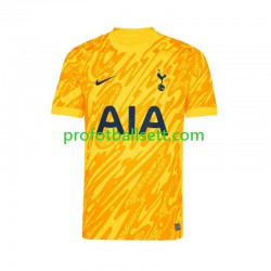 Fotballdrakt Tottenham Hotspur Keeper Herre Hjemmekit 2024-2025 Gul Kortermet