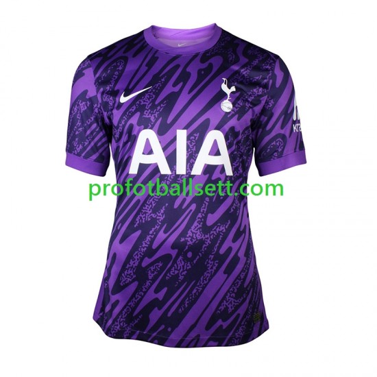 Fotballdrakt Tottenham Hotspur Keeper Herre Tredjekit 2024-2025 Kortermet