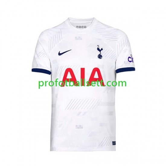 Fotballdrakt Tottenham Hotspur Herre Hjemmekit 2023-2024 Kortermet