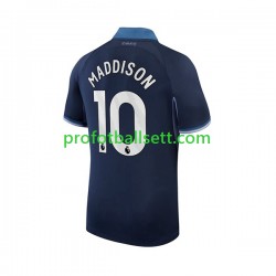 Fotballdrakt Tottenham Hotspur James Maddison 10 Herre Bortekit 2023-2024 Kortermet