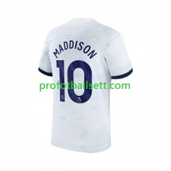 Fotballdrakt Tottenham Hotspur James Maddison 10 Herre Hjemmekit 2023-2024 Kortermet