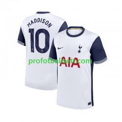 Fotballdrakt Tottenham Hotspur James Maddison 10 Herre Hjemmekit 2024-2025 Kortermet