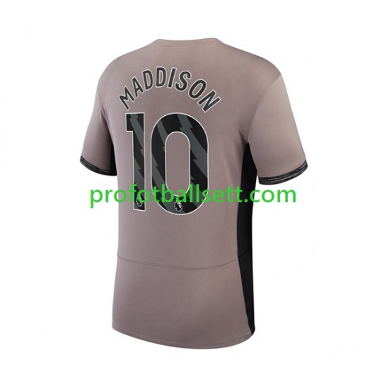 Fotballdrakt Tottenham Hotspur James Maddison 10 Herre Tredjekit 2023-2024 Kortermet