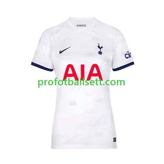 Fotballdrakt Tottenham Hotspur Dame Hjemmekit 2023-2024 Kortermet