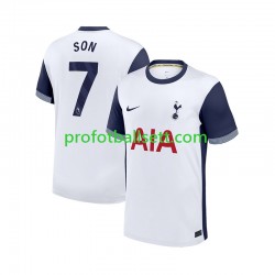 Fotballdrakt Tottenham Hotspur Son Heung-Min 7 Herre Hjemmekit 2024-2025 Kortermet