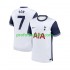 Fotballdrakt Tottenham Hotspur Son Heung-Min 7 Herre Hjemmekit 2024-2025 Kortermet