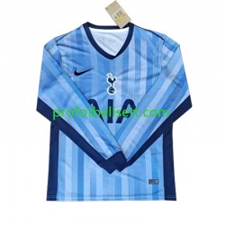 Fotballdrakt Tottenham Spurs Herre Bortekit 2024-2025 Langermet