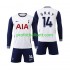 Fotballdrakt Tottenham Spurs Gray 14 Barn Hjemmekit 2024-2025 Langermet