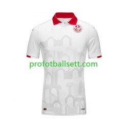Fotballdrakt Tunisia Herre Bortekit 2023-2024 Kortermet