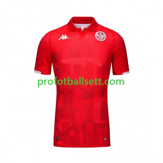 Fotballdrakt Tunisia Herre Hjemmekit 2023-2024 Kortermet