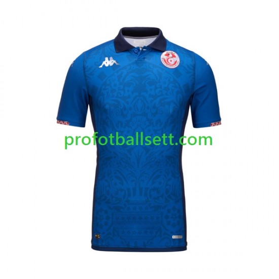 Fotballdrakt Tunisia Herre Tredjekit 2023-2024 Kortermet