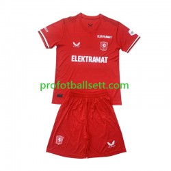 Fotballdrakt Twente Barn Hjemmekit 2024-2025 Kortermet