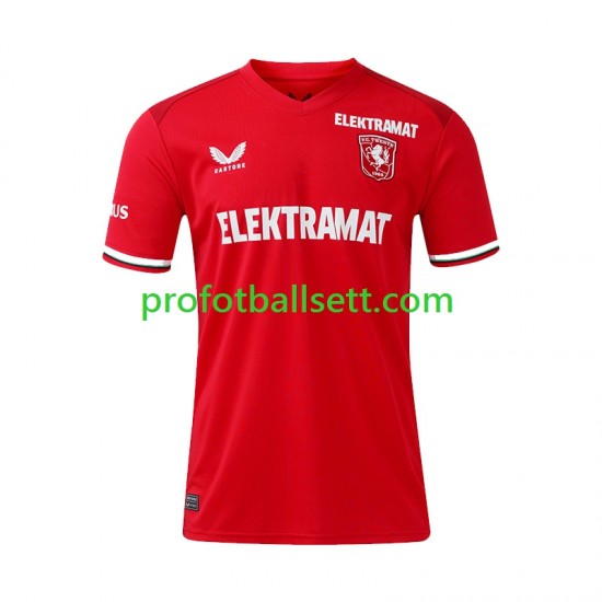 Fotballdrakt Twente Herre Hjemmekit 2024-2025 Kortermet