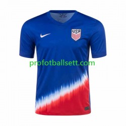 Fotballdrakt USA Herre Bortekit 2024 Kortermet