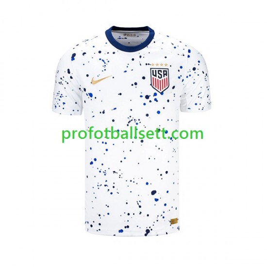 Fotballdrakt USA Herre Hjemmekit 2023 Kortermet