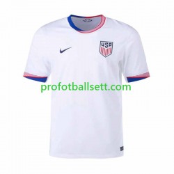 Fotballdrakt USA Herre Hjemmekit 2024 Kortermet