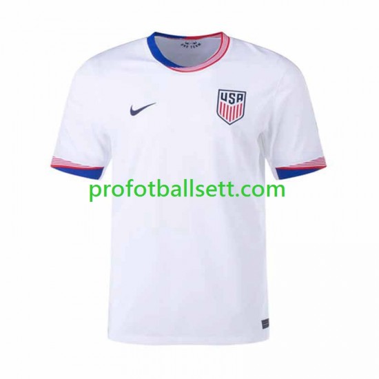 Fotballdrakt USA Herre Hjemmekit 2024 Kortermet