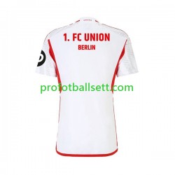Fotballdrakt Union Berlin Herre Bortekit 2023-2024 Kortermet