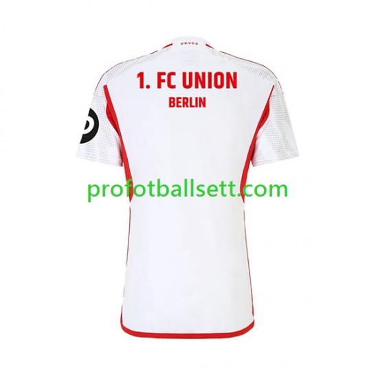 Fotballdrakt Union Berlin Herre Bortekit 2023-2024 Kortermet