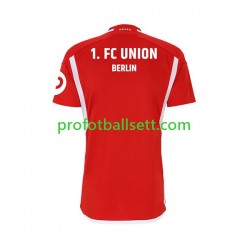 Fotballdrakt Union Berlin Herre Hjemmekit 2023-2024 Kortermet