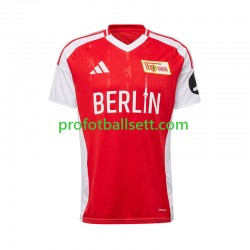 Fotballdrakt Union Berlin Herre Hjemmekit 2024-2025 Kortermet