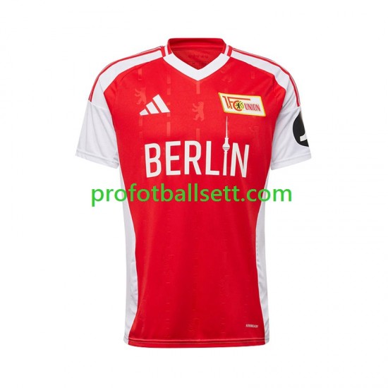 Fotballdrakt Union Berlin Herre Hjemmekit 2024-2025 Kortermet