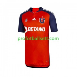 Fotballdrakt Universidad de Chile Herre Bortekit 2023 Kortermet