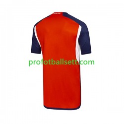 Fotballdrakt Universidad de Chile Herre Bortekit 2023 Kortermet