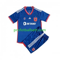 Fotballdrakt Universidad de Chile Barn Hjemmekit 2023 Kortermet